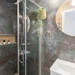 Modernes Nur 250 Meter Zum Mit Privatem Balkon, Grill, Wifi * Пореч