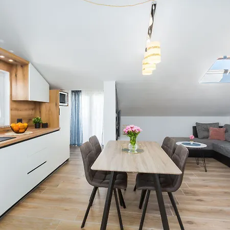 Modernes Nur 250 Meter Zum Mit Privatem Balkon, Grill, Wifi Porec
